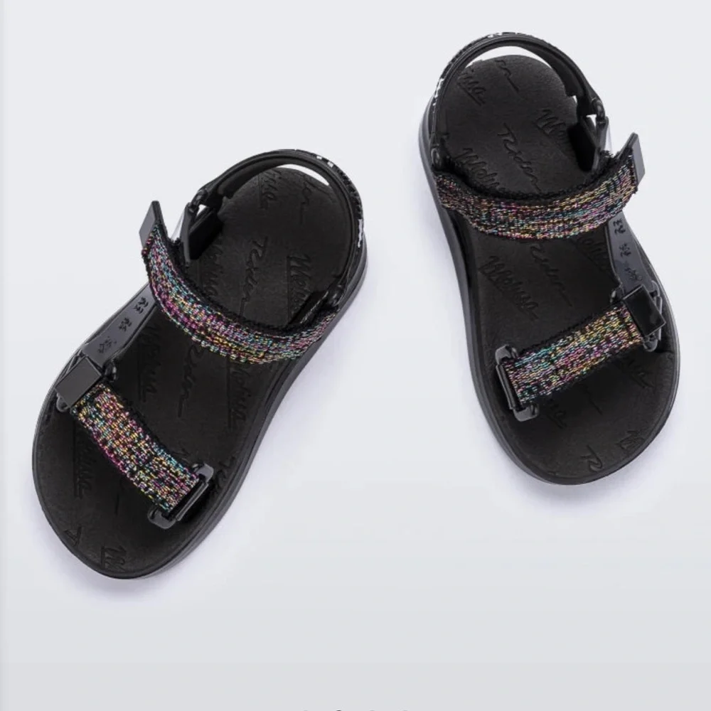 New mini Melissa Mini Melissa‎ Papete + Rider Sandal
